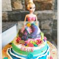 Mermaid Theme Cake