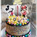 Mickey Minnie Edible Toppers