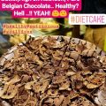Rich Belgian Chocolate Guilt-Free Cake