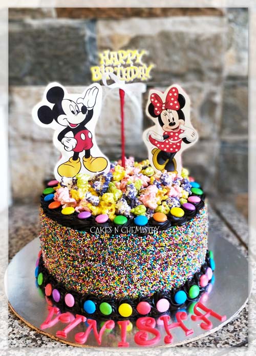 Mickey Minnie Edible Toppers