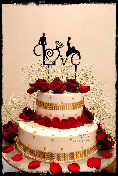 Engagement Cake 3