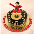 Singer Theme Cake